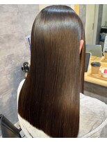 ラフテル(Laugh Tale)&nbsp;髪質改善トリートメント＋縮毛矯正