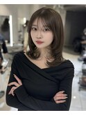 20代30代◎くびれボブ×カチモリヘア×透明感
