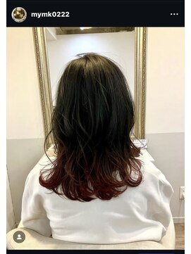 クルト バイ マルカ(KURT by MARUCA) セクションカラー　Yoshimi