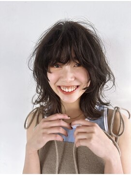 アクシス カリヤ(`AXIS KARIYA) 似合せカットダークアッシュ