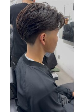 ロンド ローガン 名駅(Lond LOGAN) 【Lond LOGAN亀井】フェードが苦手な方に！テーパーフェード