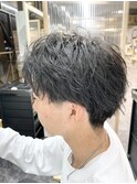 無造作ショート