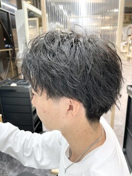 フロー 柏店 92(FLOW) 無造作ショート