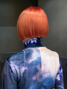 アルバム 銀座(ALBUM GINZA) ダブルカラーハイトーンボブ韓国ヘア_ba572752