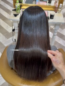 ロンドアベニール 北千住(Lond avenir) 髪質改善/縮毛矯正/レイヤー/大人ガーリー/似合わせカット北千住