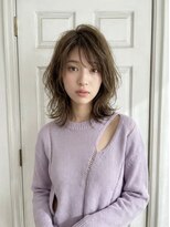 アロマ ヘアルーム 池袋店(AROMA hair room)&nbsp;似合わせカット/大人ガーリー/パーマ/おしゃれパーマ/外国人風