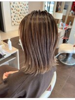 アース 郡山コスモス通り店(HAIR&MAKE EARTH)&nbsp;ハイライト