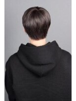 リップス 原宿(LIPPS)&nbsp;マッシュウルフ【ダークグレージュ】