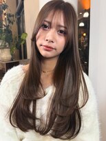 イーストハムアール(EAST HAM r)&nbsp;透明感カラー/ショコラブラウン/レイヤーカット