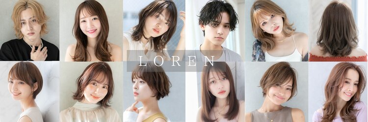 ローレン(LOREN)のサロンヘッダー