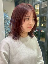 リュミエ ドゥ マッシュ(Lumier de mashu)&nbsp;ワインレッド/ハッシュカット/ウォームブラウン/ボルドーカラー