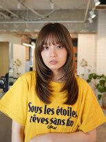 ワンラヴェストヘアオルシェット 長野駅(One Lovest Hair olchette)&nbsp;顔周りレイヤー/ダブルカラー/髪質改善/ケアブリーチ長野駅◆