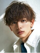 Men's hair salon CLEL【クレル】メンズカット/メンズパーマ/眉毛【3/6開店(予定)】 メンズパーマ【五井】ツイスト/スパイラル/波巻き/ニュアンス