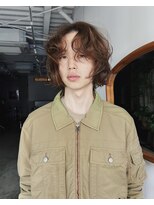 ヒュージ 三軒茶屋(huge)&nbsp;ミディアムパーマ/ボブパーマ/ニュアンスパーマ/メンズカット