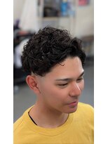 フォーロバーバー(FouroBarber)&nbsp;ハードパーマ