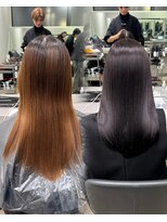 キュア 表参道(CURE) お悩みの髪質を美髪に変える