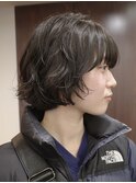 ボブパーマボブショートパーマミディアムパーマロングパーマ
