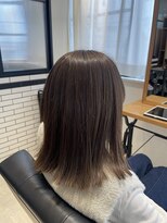 ヘアーサロン フーガ せんげん台店(HAIR SALON fuuga)&nbsp;透明缶カラー