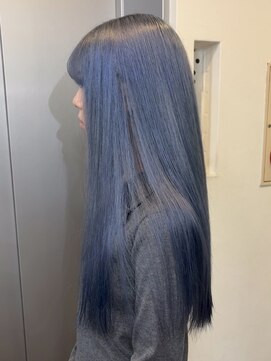 スリット(slit) ブルーシルバー