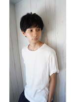 マチュレメンズ 池袋(Mature Men’s)&nbsp;フェザーショート/メンズカット/ツーブロック/ビジネスマン