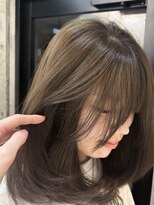 エイム(aim)&nbsp;ブリーチ無し/ダブルカラー/オリーブベージュ