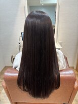 リーク(LEEK)&nbsp;ロング×オーガニックカラー