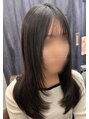 プレスト 川口店(Presto) ナチュラルブラックレイヤーカット