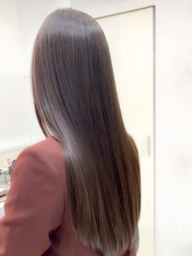 トニーアンドガイ 青山表参道店(TONI&GUY) レイヤー/青山美容院/オリーブ/髪質改善