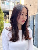 ナヌーク ダイカンヤマ(nanuk daikanyama)&nbsp;柔らかいミディアムロング