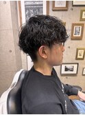 波巻きツイスパマッシュ