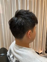 カミケンオム(kamiken. homme)&nbsp;爽やかメンズ刈り上げショート【カミケンオム/福島】
