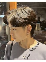 フリークバーバーショップ 烏丸御池店(FREAK BARBER SHOP)&nbsp;MEN`SHAIR/スパイキーショート/フェザーパーマ/烏丸御池F