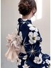 【夏限定】浴衣着付け+ヘアアレンジ