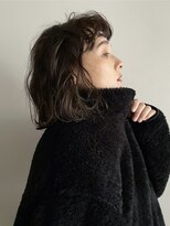 カイラ(KAILA)&nbsp;ボブパーマカラーレイヤーカット前髪カット髪質改善