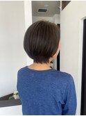 白髪ぼかしローライト