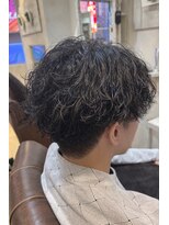 セピアージュ シス(hair beauty clinic salon Sepiage six) メンズパーマ