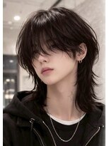 ナチュラル 渋谷(NATURAL)&nbsp;ラウンドマッシュ×フェイスレイヤーウルフ