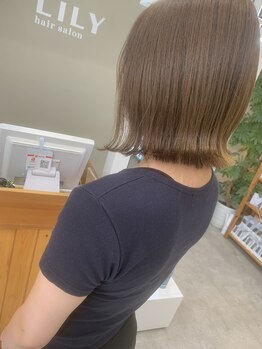 リリィ(LILY)の写真/骨格・髪質・クセを見極め、似合わせショートをご提案！どの角度からも美フォルムな理想のショートヘアに♪