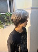 ホワイトエンドカラー×韓国ウルフ上窪6/12