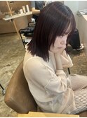 【 YUCCA 】大人可愛い20代30代　ボルドーカラー