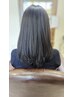 似合わせカット＋髪質改善トリートメント　￥11,220→￥7,990