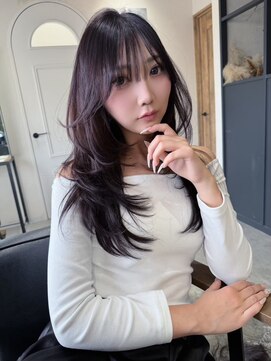 エトワ 中央店(etoi) 大分ハッシュカット韓国レイヤーワンホンヘアヨシンモリかるめ