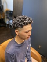 リッチ(RICH)&nbsp;メッシュ×パーマで立体感と動きをプラス