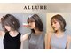 アリュールヘアー ヴィヴィ(ALLURE hair vivi)の写真
