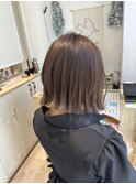ぱつっとボブ