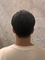 プラス アヴェダ(PLUS AVEDA) ビジネスから学生までOKのメンズツーブロックカット