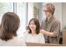 ビハインドザカーテン(BEHIND THE CURTAIN)の雰囲気(最後まで丁寧に確認し、笑顔につながる仕上がりへ。)