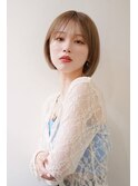 ナチュラルボブ×大人ショートボブ×ウルフボブ