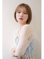 ネウィ ファミ 吉祥寺(newi fhami) ナチュラルボブ×大人ショートボブ×ウルフボブ