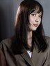 夜OK/吉祥寺】暗めでも透ける大人の透明感カラー+似合わせカット+PR付TR